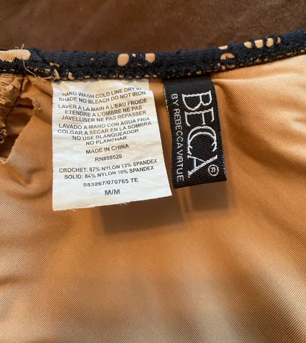 BECCA by Rebecca Virtue Bikini Top - Image 3