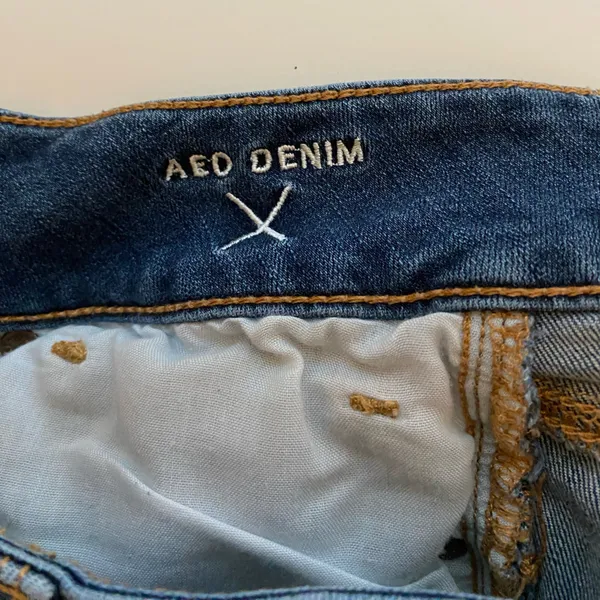 American Eagle Artist Crop Womens Jeans size 6 - Image 11