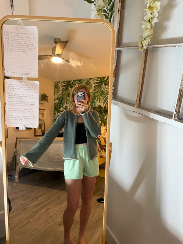 Emory park button up sweater  - Image 8
