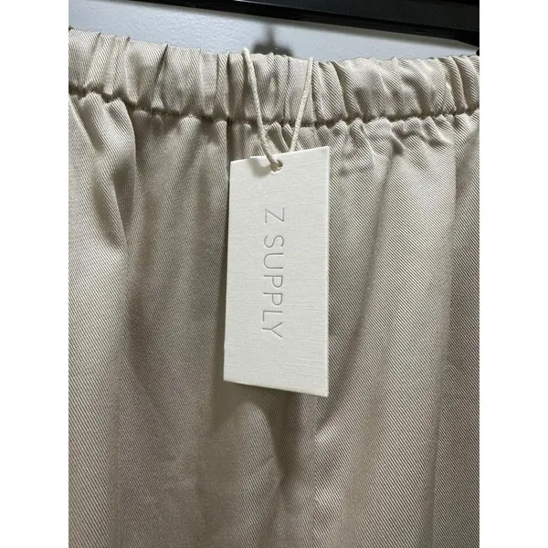 Z Supply Renegade Wide Leg‎ Cargo Pants NEW size Medium - Image 7