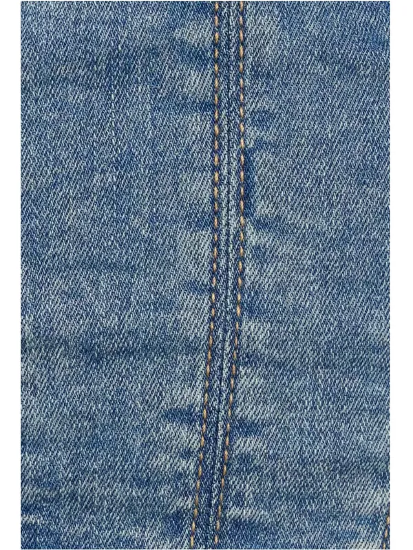 NWT!! Garage Denim Halter Top with Side Zipper - Image 4
