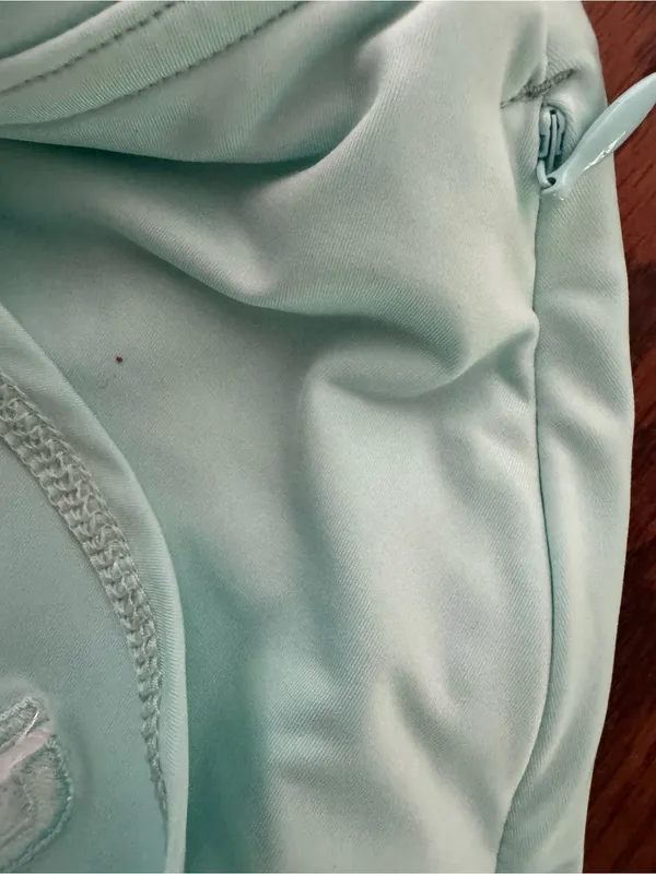 Foot joy Light Mint tiered golf Skort - Women medium - Image 6