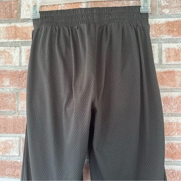 Offline Aerie Wide Leg Sweatpants Built In Shorts Women’s XS Gray Perforated - Image 5