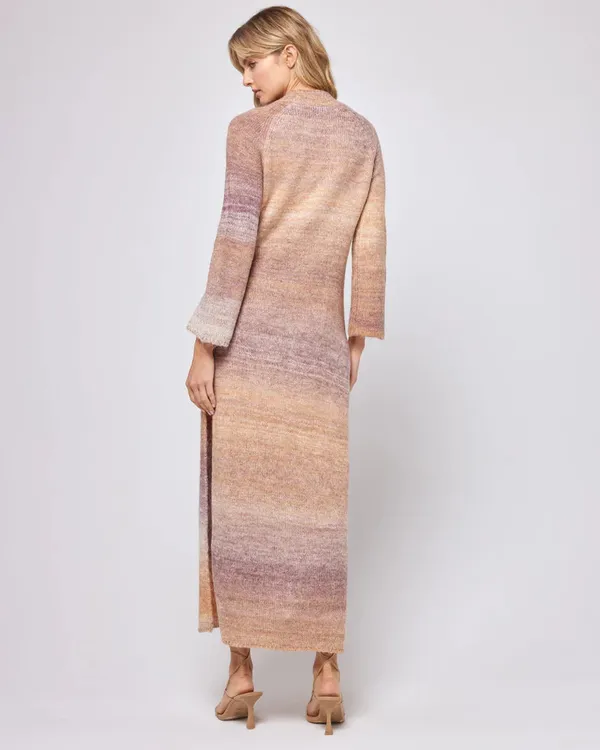 L Space knit long sleeve dress - Image 3