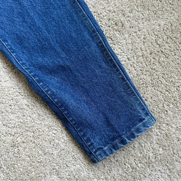 NWT Vintage Lee Relaxed Rider Blue Jeans - Image 2