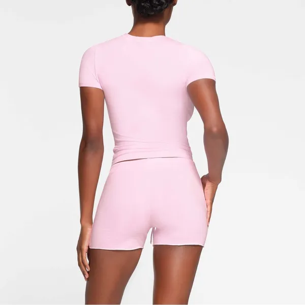 SKIMS Cotton Jersey Shorts - Image 3