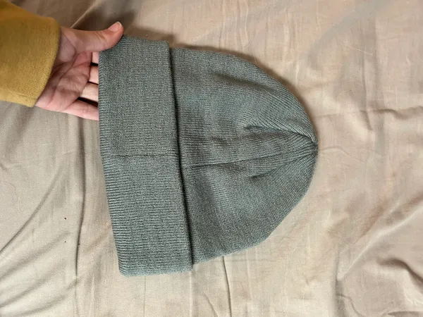 Beanie Hat Gray - Image 2