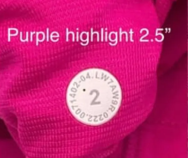 Lululemon Shorts Hotty Hot Pink Hot - Image 3