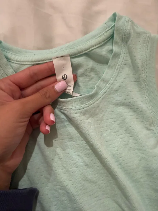 Lululemon Tank - Image 2