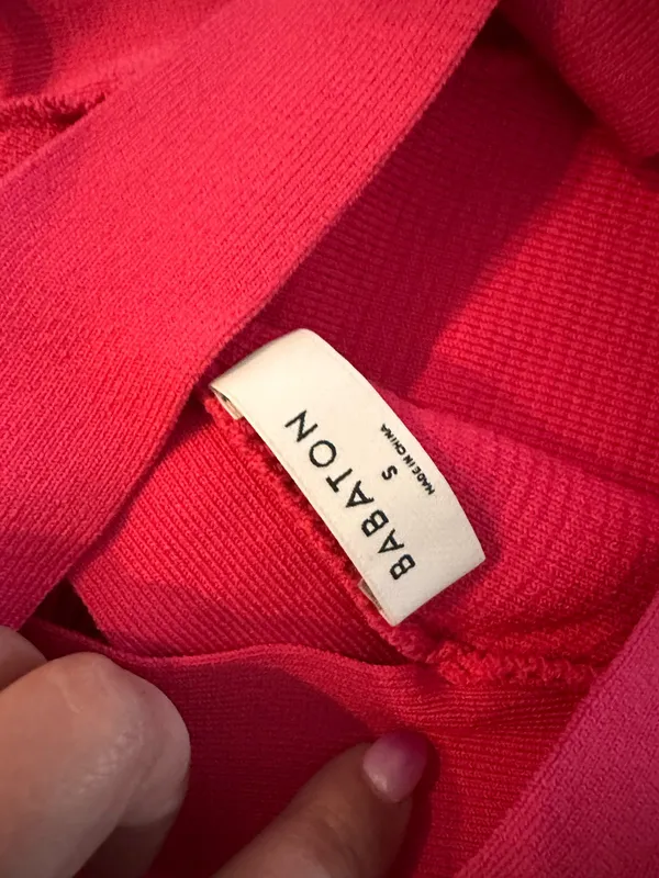 Babaton Aritzia Pink Top - Image 3