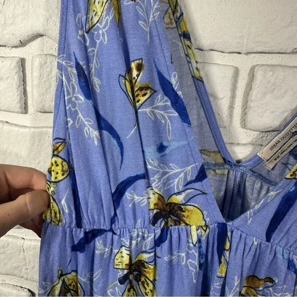 Urban Outfitters Isla Plunge Babydoll Top Size Medium - Image 10