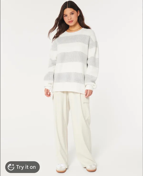 Hollister Oversized Sweater - Image 2