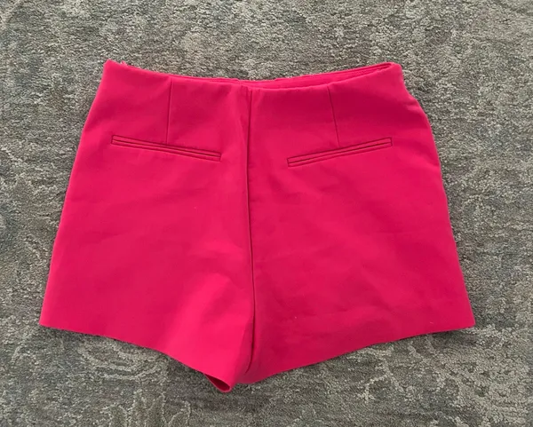ZARA Pink Mini Skort - Image 2