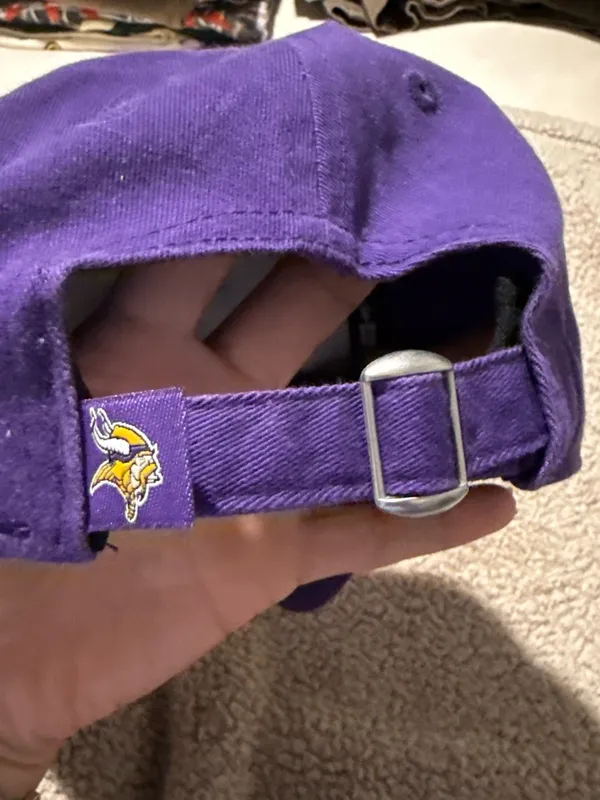 New Era Purple Women's Baseball Cap - Image 3