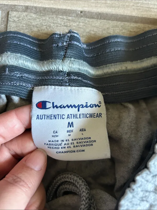 Champion Heather Gray Women's Track Joggers - Image 2