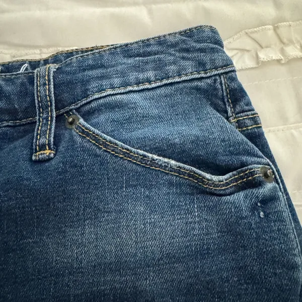 Universal Threads Blue Jean Skirt - Image 3