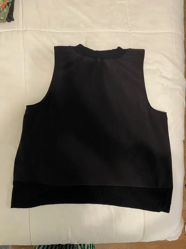 Black Athleta Tank Top Women’s - Image 3