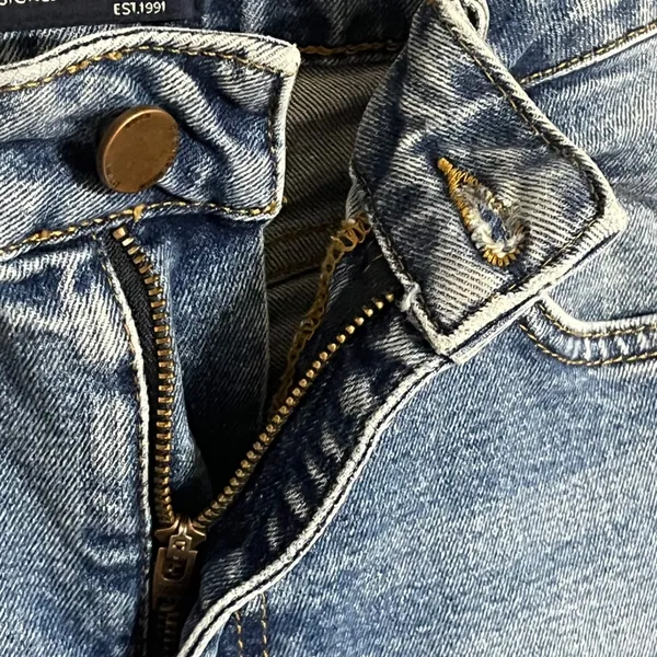 Boden Womens Slim Fit‎ Mid Wash Blue Denim Jeans Size US 8R UK 12R 30x29 - Image 8