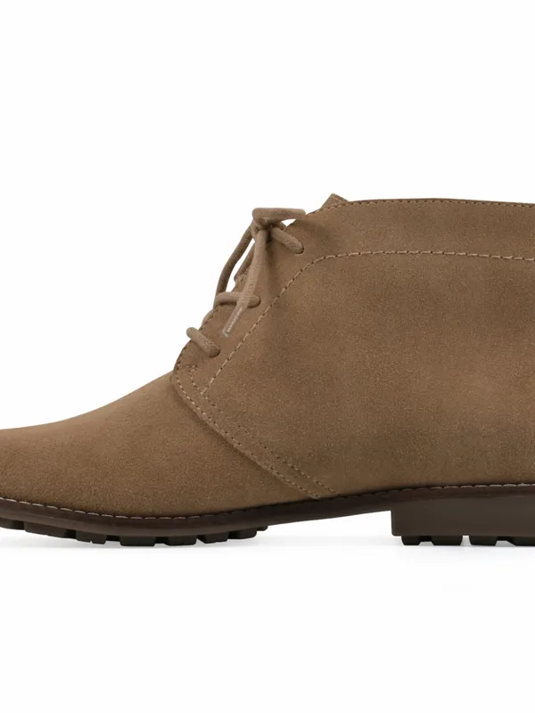 White Mountain‎ Auburn Women's Suede Lace-Up Chukka - Image 4