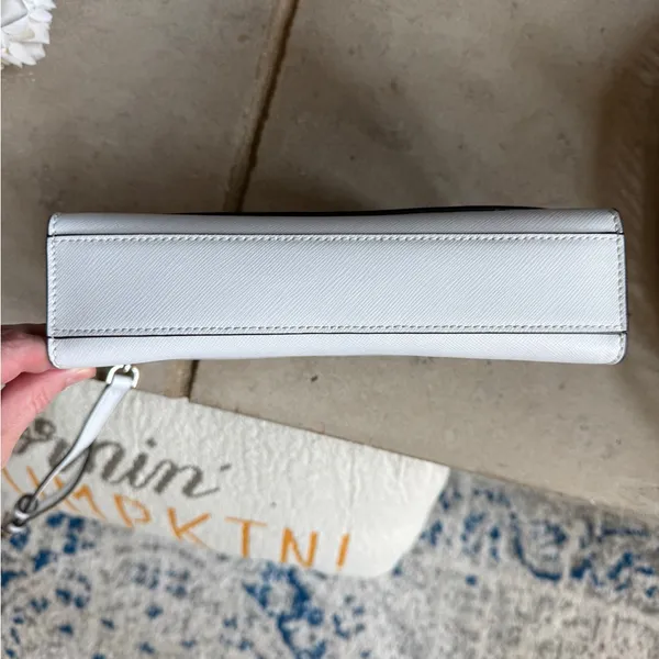 Kate Spade White two way (shoulder / crossbody) bag, excellent condition - Image 5