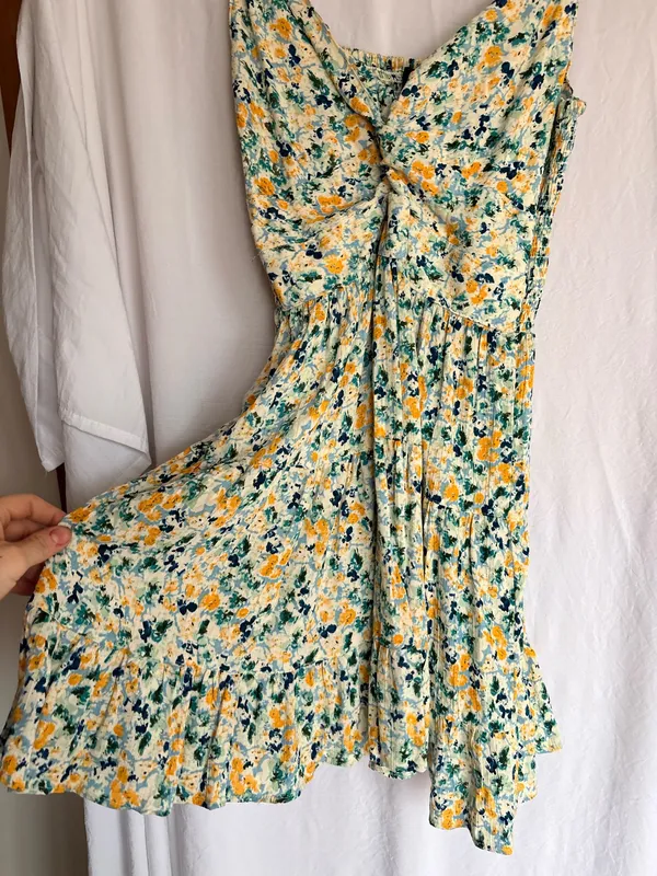 Boot Barn Floral Mini Dress - Image 3