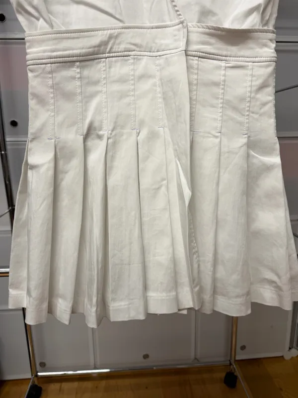 Zara White Dress - Image 5