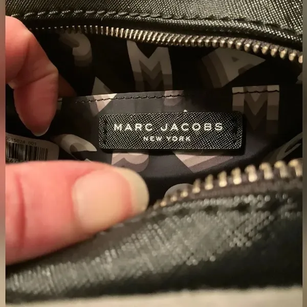 Marc Jacobs Playback Mirror Logo Crossbody Bag - Image 11