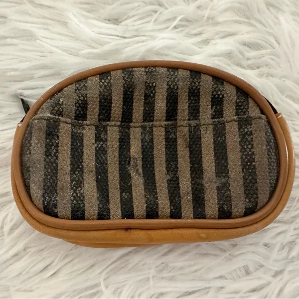 FENDI Vintage‎ Stripe Coin Purse Bag - Image 2