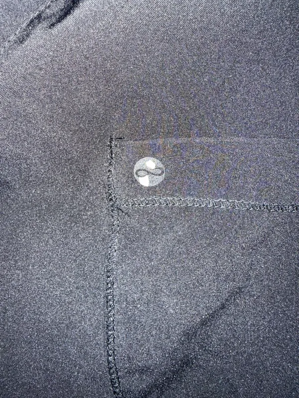Cherokee Infinity Black Scrub Top - Image 3