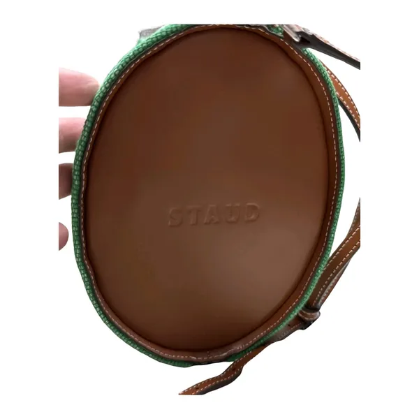 Staud Mia Shoulder Bag in Bungalow Stripe‎ - Image 4