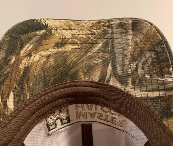 Camouflage Mesh Back Camo Trucker SnapBack Hat - Image 4