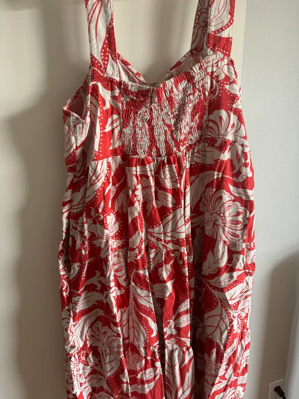 Who What Wear Flowery Maxi Dress - Image 4