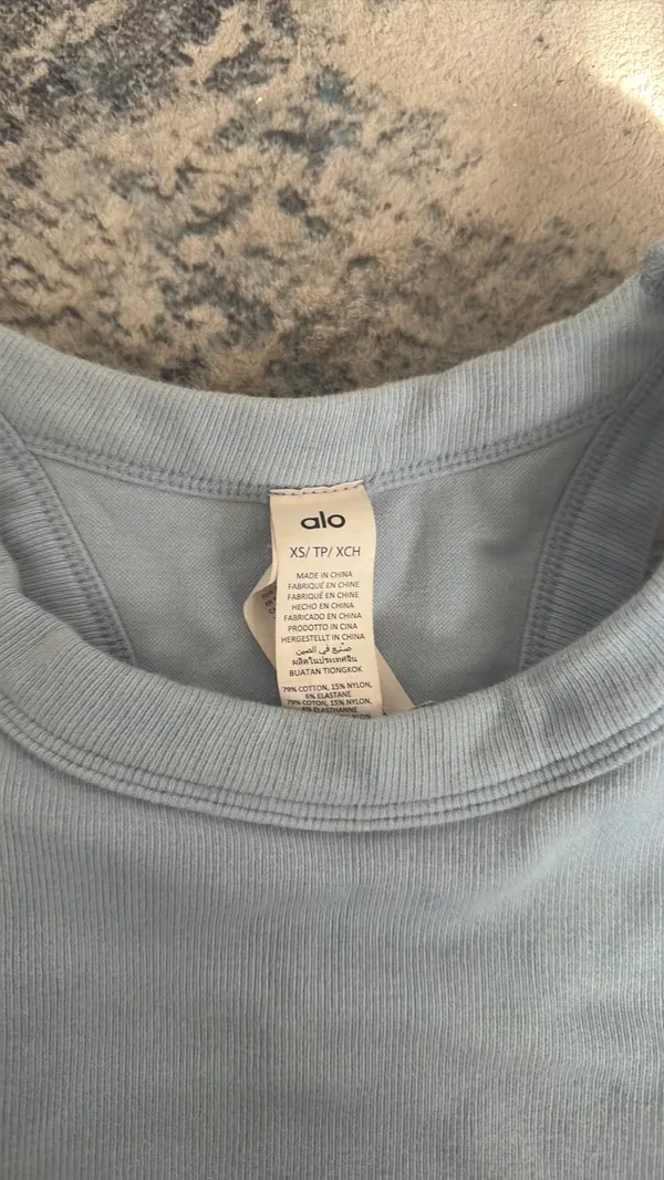 Alo Yoga Top Tank Racerback - Image 3