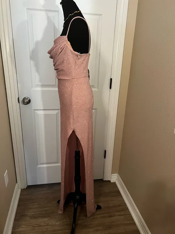 Windsor sparkly pink bridesmaid dress - Image 9