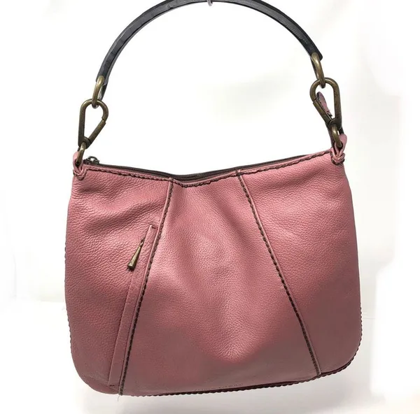 PLINIO VISONA leather bag, made in Italy - Image 9
