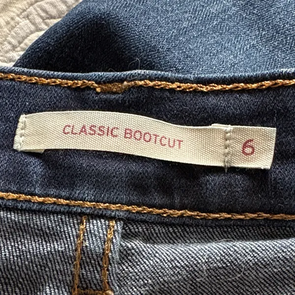 Levi Strauss & Co Classic Bootcut Jeans - Image 6
