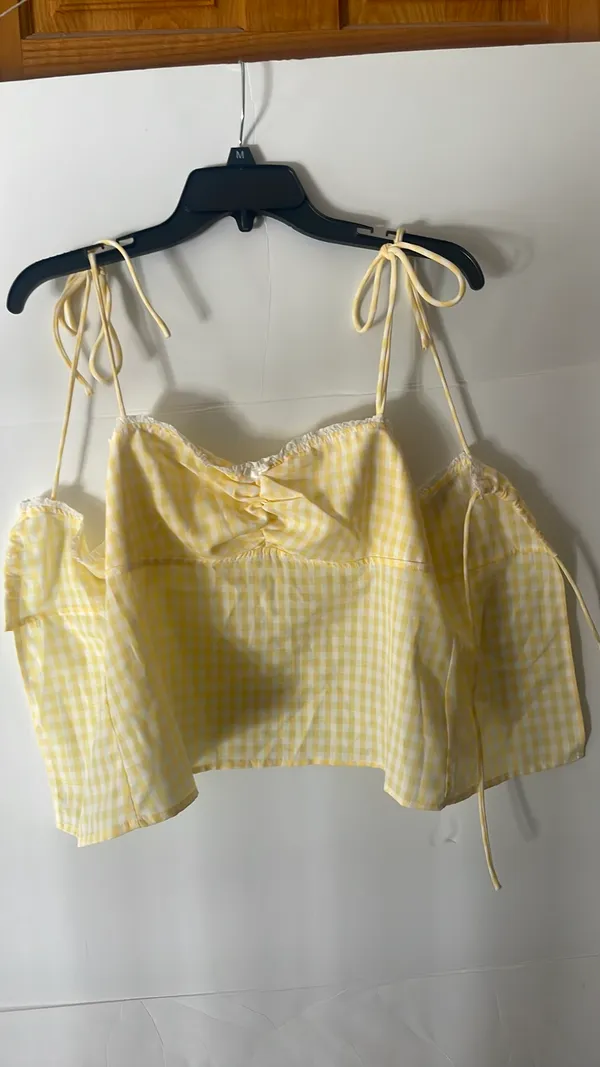 Yellow Crop Top - Image 6