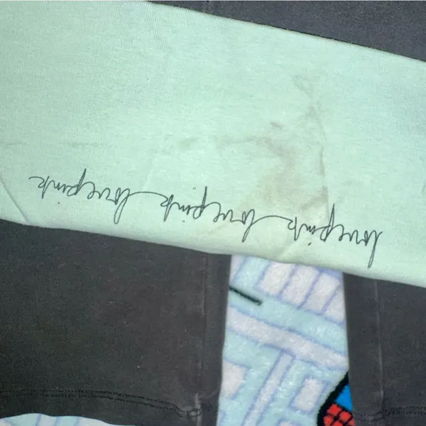 Y2K VS PINK Fold Over Cropped Leggings! - Image 4