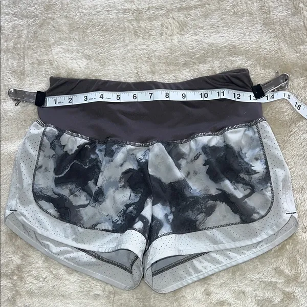 Champion‎ Black and Gray Athletic Shorts with Camo Pattern - Image 3