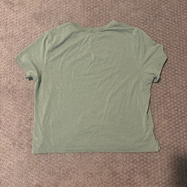 Green Lululemon Top - Image 2