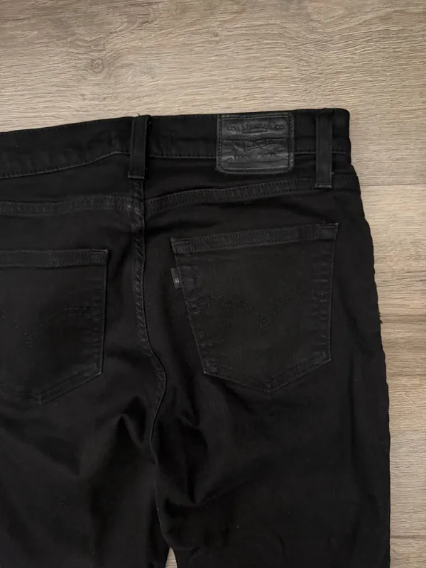 Levi's® Womens 724™ High Rise Straight Jeans - Image 7