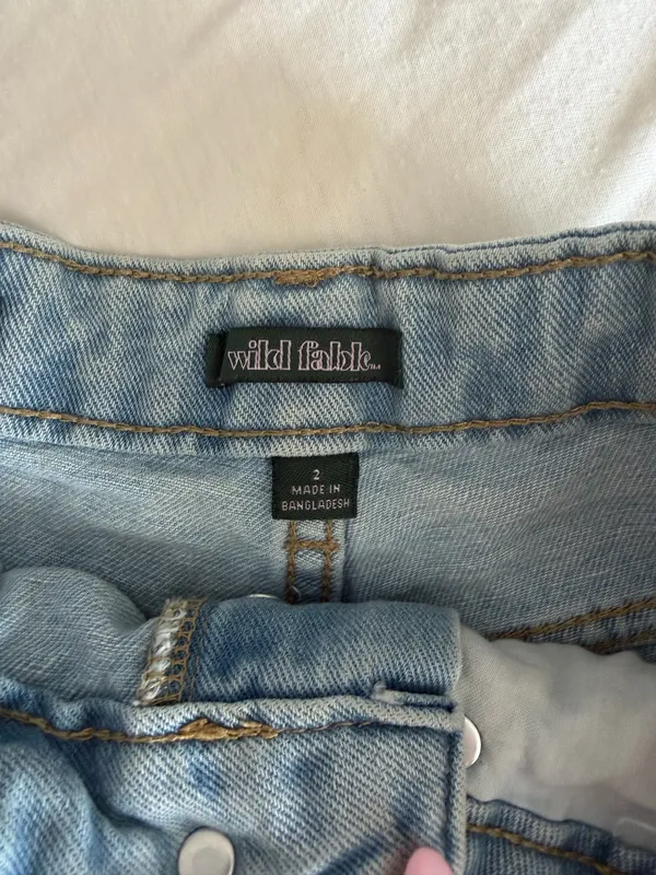 Target Wild Fable Denim Shorts - Image 4