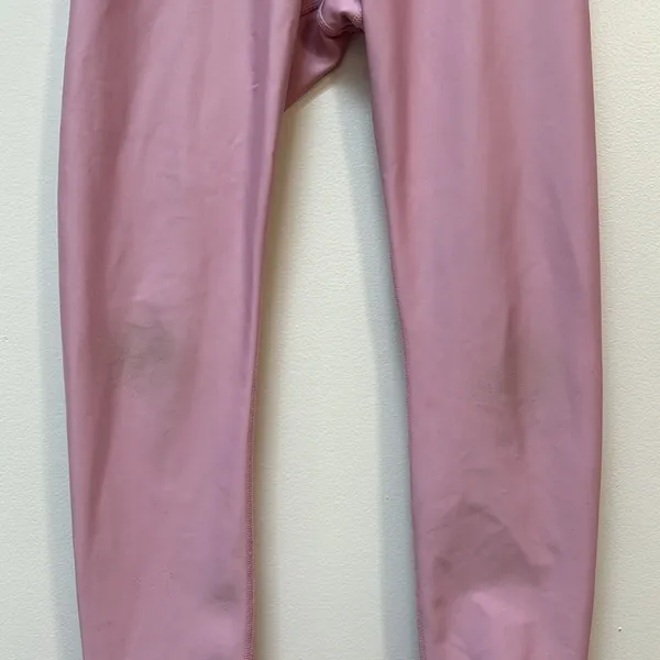 Alo Leggings Pink Size Medium - Image 2