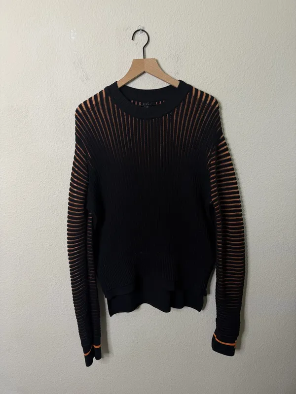 PE Nation Reversible‎ For The Glory Knit Sweater Womens Size S - Image 5