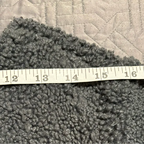 Greylin grey teddy bear coat xs - Image 8