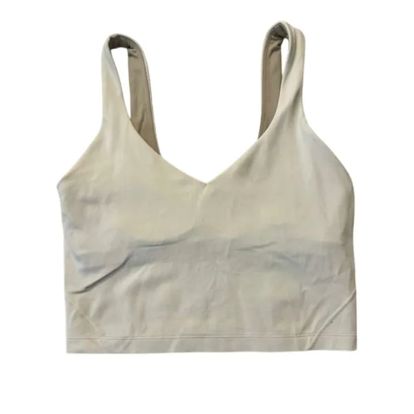 lululemon Align™ Tank Top Light Support, C/D Cup sz. 6 in White - Image 3