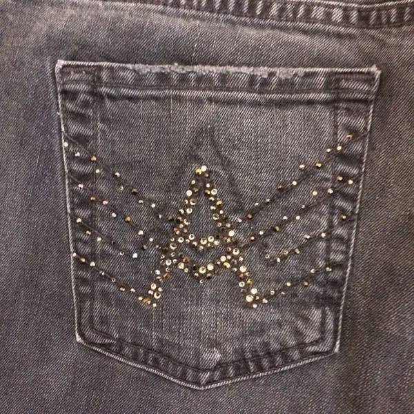 7fam 7 for all mankind jeweled a pocket jeans - Image 8