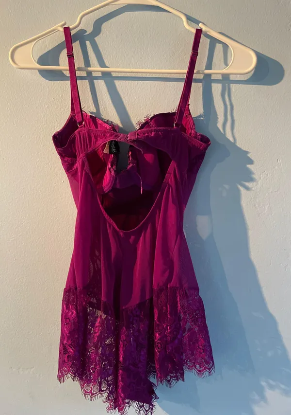Frederick's of Hollywood Sleep Romper - Image 5