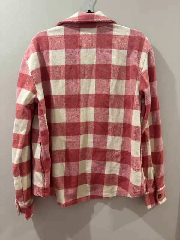 Simply Southern Checkered Flannel Jacket - Image 2