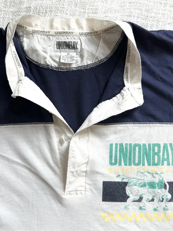 UnionBay Sportswear Y2K Vintage Polo Tee 🏅 Size XL - Image 2
